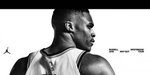 『Mr.トリプルダブル』ラッセル・ウェストブルックの初来日が決定！