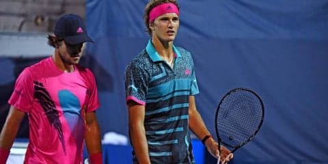 ズベレフ兄弟の初対決は弟アレクサンダーに軍配。次戦は錦織との準々決勝[ATP500 ワシントンD.C.]