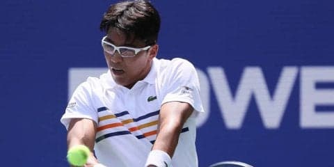 チョン 3回戦で敗退。勝った世界72位デミノーはマレーとの準々決勝[ATP500 ワシントンD.C.]