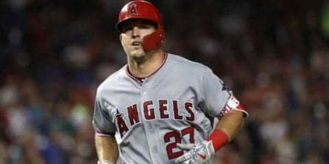 【MLB】エ軍が“終戦モード“の中…格の違いを見せるトラウト、3度目MVPへ最有力候補