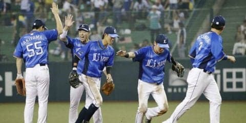 埼玉西武・ヒースが今季初セーブ！首位攻防第1ラウンドを3者連続三振で締める！
