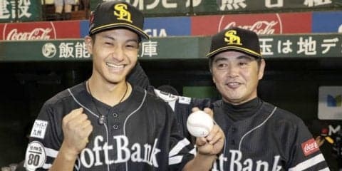 憧れの早大先輩・和田毅の背中を追ってようやく辿りついたスタートライン ‐ 大竹耕太郎投手(福岡ソフトバンク) ‐