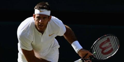 デル ポトロが圧巻の勝利で準決勝へ[ATP250 ロスカボス]