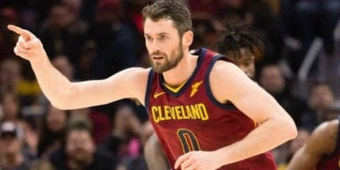 キャブズの大黒柱となるケビン・ラブ、かつての多彩なオフェンス力は蘇るのか