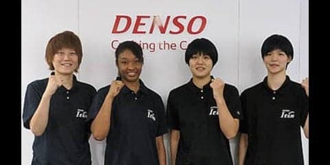 180cm超えのデンソー４人組。狙うはチームの優勝とオリンピック出場