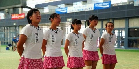 女子は連覇を狙う四日市商が敗退【東海インターハイ2018／団体戦】