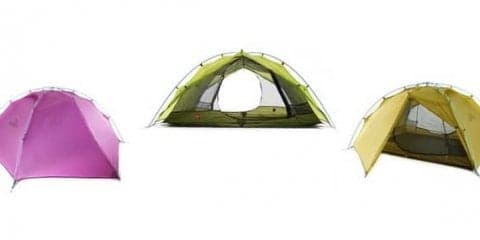 結露の不快感を軽減した2人用軽量ダブルウオールテント「El Chalten 2p」新バージョン発売