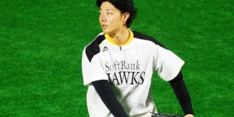昨季2勝のホークス松本が今季初登板へ「ストライクを取りにいくだけ」