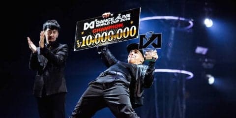 フランスのSALAHが優勝賞金1000万円を獲得！「DANCE ALIVE WORLD CUP 2018」