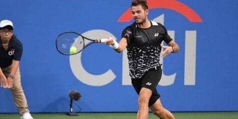 元世界3位のワウリンカ、シンシナティのワイルドカード獲得[ATPマスターズ1000 シンシナティ]