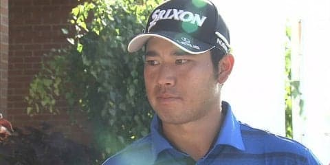 松山英樹「上位に加わって終われるように頑張りたい」2日目終了後インタビュー