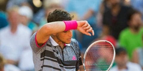 ティーム「これ以上のダメージを防ぐ必要がある」。肩の負傷でダブルスを棄権[ゼネラリ・オープン]