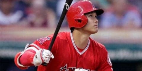【MLB】大谷翔平が大暴れ、2発含む4安打3打点3得点1盗塁「いい流れに乗っていける」
