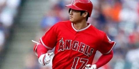 【MLB】大谷、衝撃の2打席連発　角度36度の左飛かと思われた飛球と…135Mの完璧弾