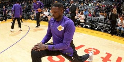 レイカーズの『構想外』ルオル・デンが反論「自分がプレーしないのは球団の方針」