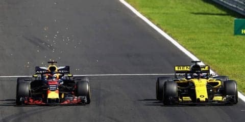 【F1】移籍市場に大きな動き、ダニエル・リカルドがルノーへ…来季レッドブル・ホンダに現状で“空席”