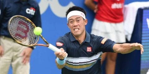 【8/3試合結果】錦織、ズベレフに逆転負け。ダブルスでは加藤／二宮がベスト4入り