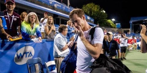 マレー、疲労のため準々決勝を棄権。次週のトロントも欠場へ[ATP500 ワシントンD.C.]