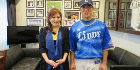 西武、渡辺美里さんが国歌斉唱　13年ぶりの“凱旋”に「胸がキュンキュン」