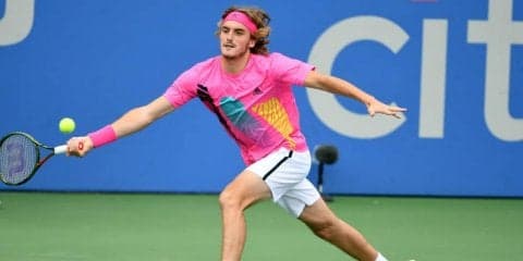 19歳のチチパスが世界11位のゴファンを下して準決勝へ[ATP500 ワシントンD.C.]