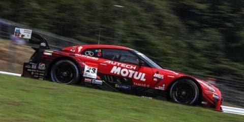 【SUPER GT 第5戦】日産が予選1-2-4-5、ポールはニスモの松田次生&クインタレッリ…GT300トップはHOPPY 86 MC