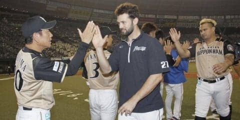 北海道日本ハム・マルティネスが5回零封！誕生日前夜に復活の8勝目！