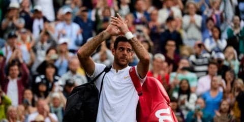 デル ポトロは準決勝もストレート勝利で飾り、フォニーニとの決勝へ[ATP250 ロスカボス]