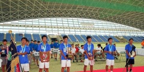 男子は秀明八千代が初優勝を飾る【東海インターハイ2018／団体戦】 