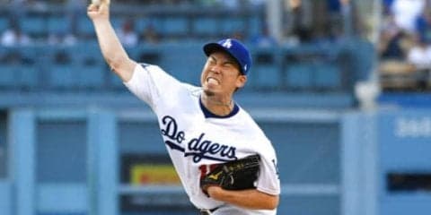 【MLB】前田健太、6回途中5失点で降板　アストロズ相手に8勝目ならず