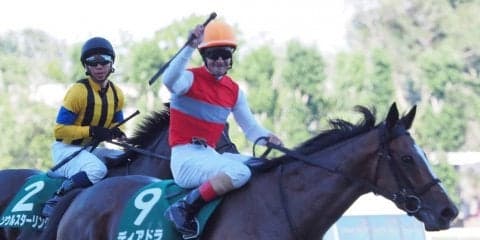 【クイーンS】ルメール 「ごっつぁんです！」ディアドラ豪快に差し切り