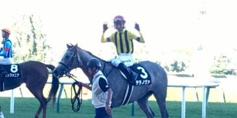 【札幌12R/道新スポーツ賞】テラノヴァ4角先頭で押し切る！モレイラが勝利に導く