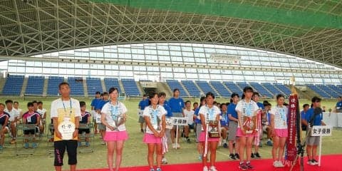 女子は相生学院がチーム初の春夏連覇【東海インターハイ2018／団体戦】 