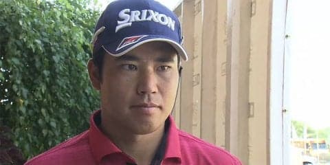 松山英樹「メジャーに繋がる良いラウンドをしたい」3日目終了後インタビュー