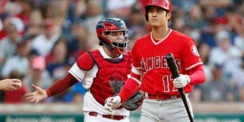 【MLB】大谷翔平、サイ・ヤング賞右腕クルーバーに完敗　4打数無安打に終わる