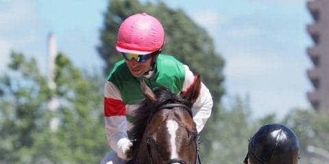 【札幌5R/新馬戦】モレイラ「成長が楽しみ」クラージュゲリエが豪快な末脚発揮！