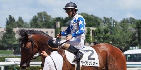【札幌6R/新馬戦】ルメール「力があります」リープリングスターが直線差し返す
