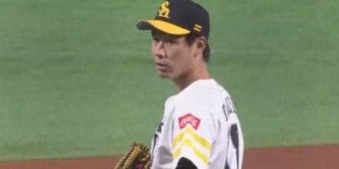 ホークス武田、5回7安打6失点降板　前回完封勝利から一転、ノックアウト