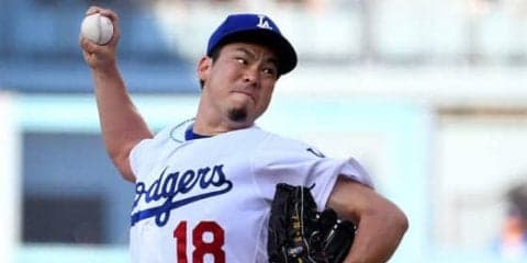 【MLB】前田健太、6回途中5失点で7敗目　好投一転、6回にアストロズ打線につかまる