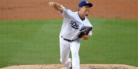 【MLB】前田健太、5回まで1失点好投も6回に崩れ7敗目　「同じような失敗が続いている」