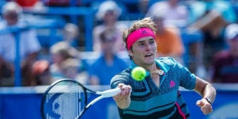 【8/5注目ドロー】ズベレフとデミノー、若手同士の決勝戦。世界44位のベキッチはクズネツォワとの対戦に臨む