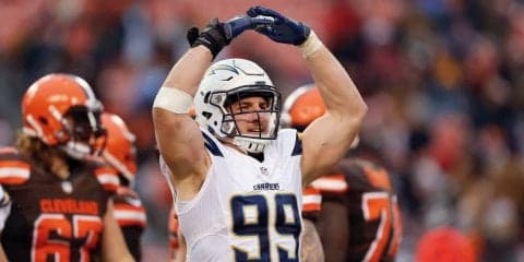 2018年NFL注目選手チャージャースDEジョーイ・ボサ