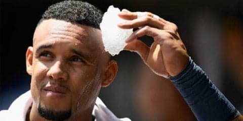 【MLB】レイズ野手がネイマール彷彿の“過剰演技”　米大爆笑「スポーツ界の大根役者」