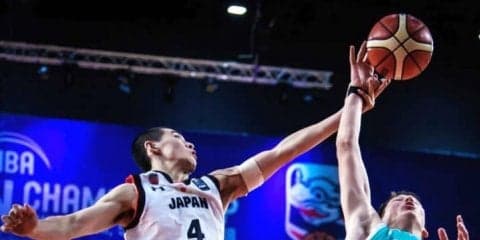 アジアの頂点を目指すU-18日本代表、大会初戦でカザフスタンを圧倒し88-40と大勝