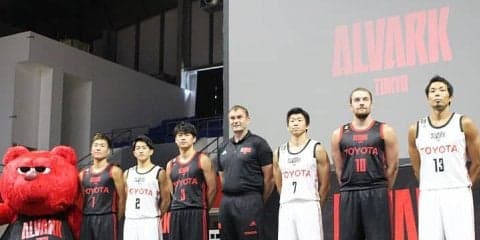 Bリーグ2代目王者のアルバルク東京、新体制発表会見＆ファンイベントを開催