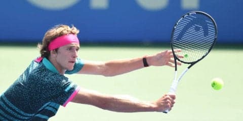 ズベレフがストレート勝利で決勝進出[ATP500 ワシントンD.C.]