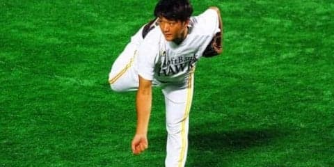連敗の中の光明？　鷹・松田遼が2回無失点「早く名前覚えてもらえるように」
