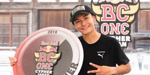 Shigekixが優勝！「Red Bull BC One Japan Cypher2018」