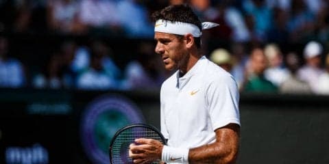 世界4位のデル ポトロ「ファビオは勝つに相応しかった」。15位フォニーニに決勝戦で敗れる[ATP250 ロスカボス]