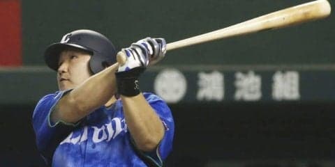 2試合連発で後半戦9発目！埼玉西武・中村が貴重な同点3ラン！
