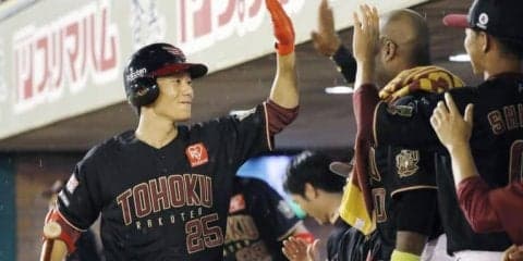 不動のリードオフマンへ邁進！東北楽天・田中が3安打2打点と大活躍！